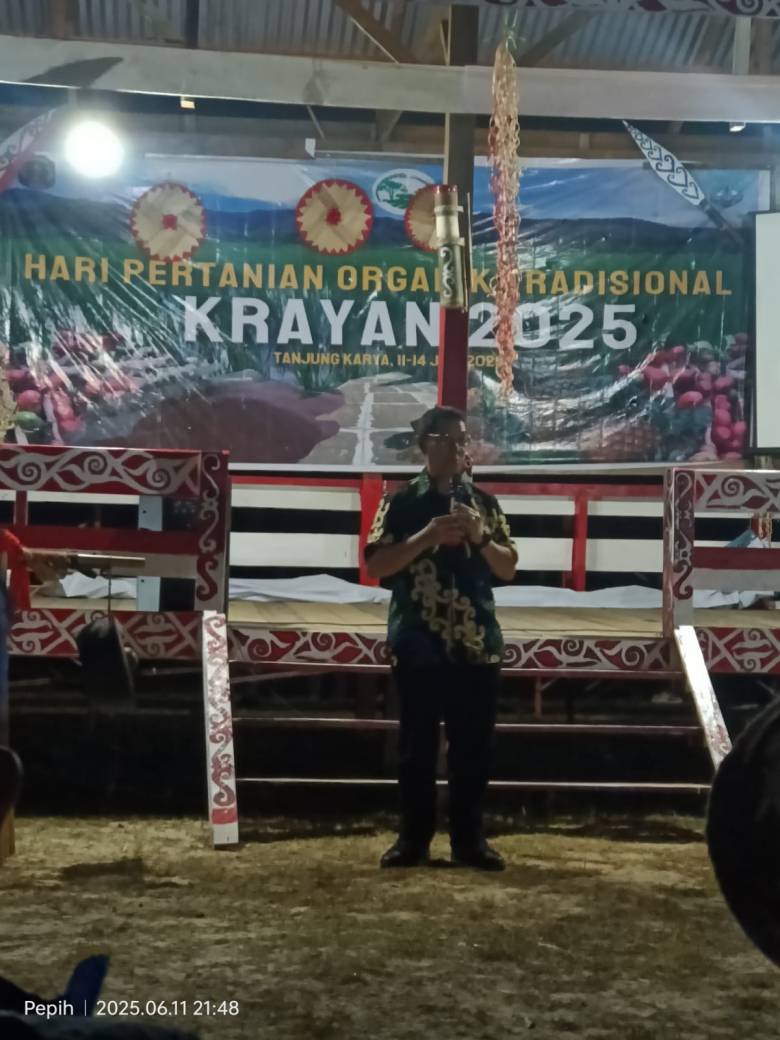 Krayan dan Jalan Senyap Kedaulatan Pangan Pertanian Organik